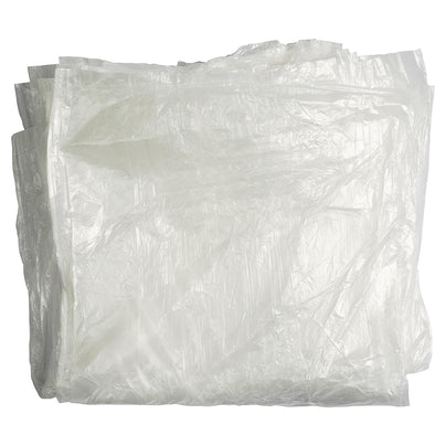 Pedal Bin Liner - L/D Flat Pack - 10L - White - Box of 1000