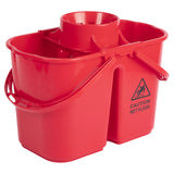 Hygiene Double Mop Bucket & Wringer - 14L