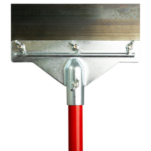 Floor Scraper c/w Handle (Wood/Vinyl)