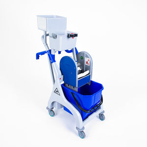 Quick Response Trolley - Bucket & Wringer For Kentucky Mopping