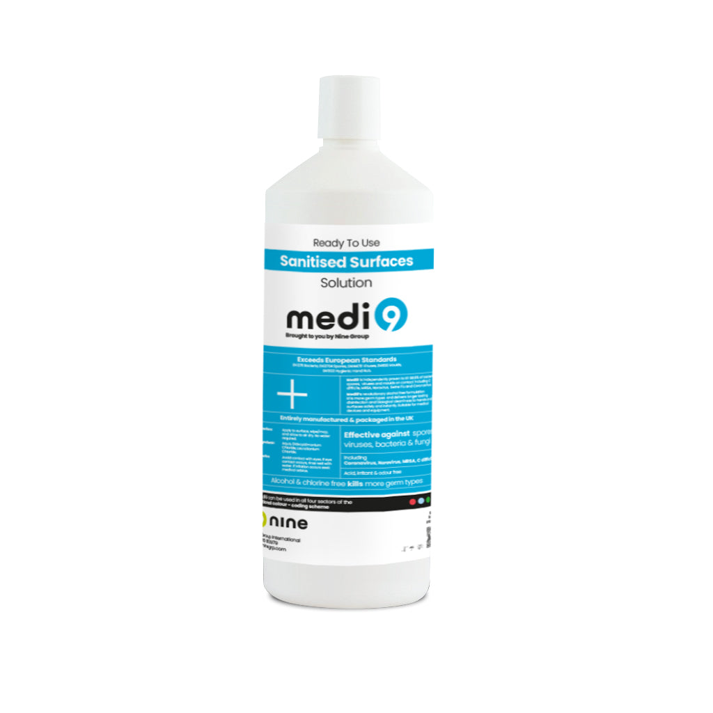 Medi9 Sanitised Spaces Solution