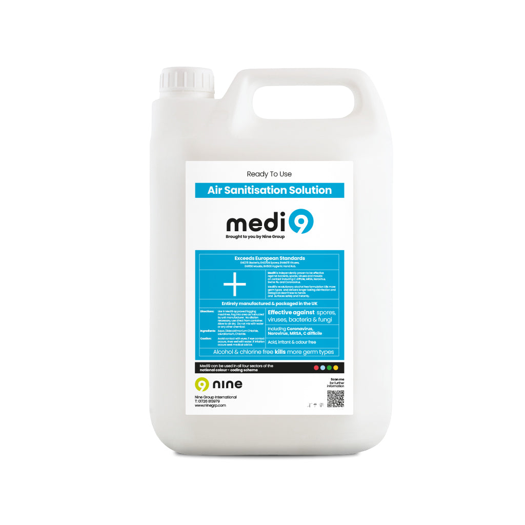 Medi9 Air Sanitisation Solution