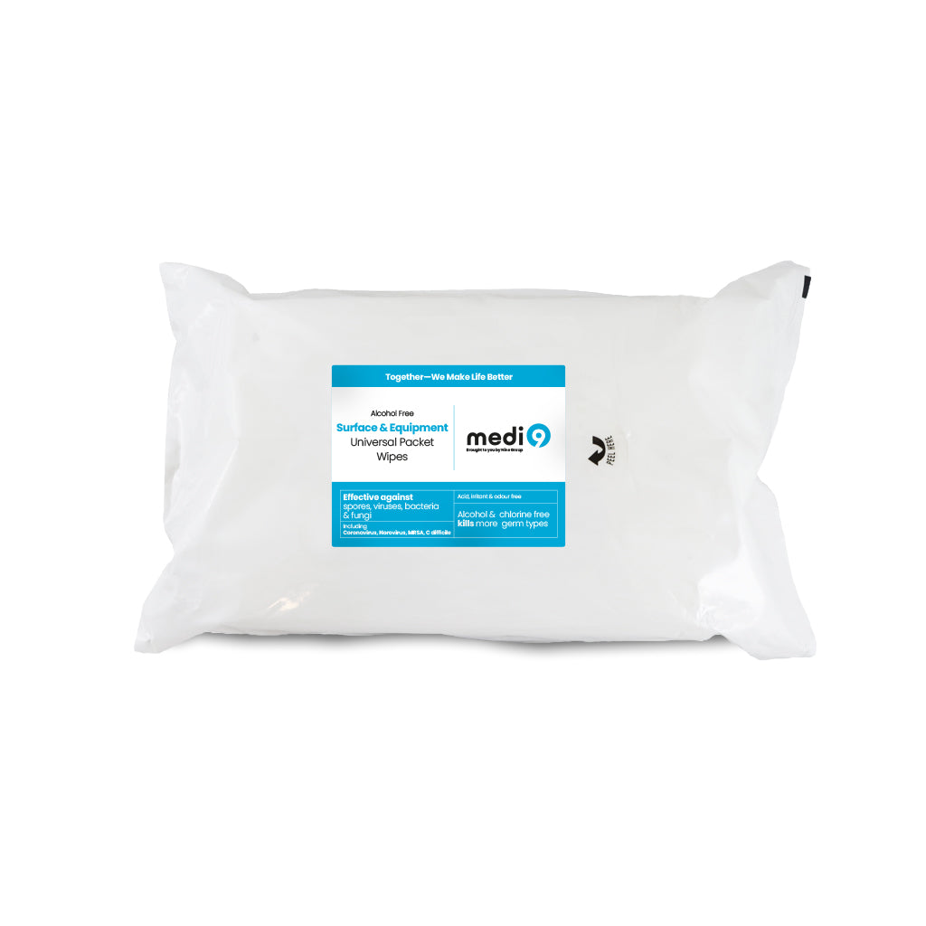 Medi9 Universal Packet Wipes
