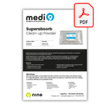 ME906004-5 Superabsorb Clean-Up Packet FactSheet