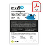 ME908010 - HH Sani Unit Battery Factsheet