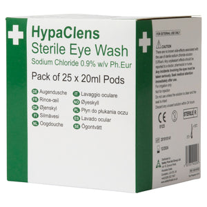 20ml Sterile Saline in a Pod - Single Pods