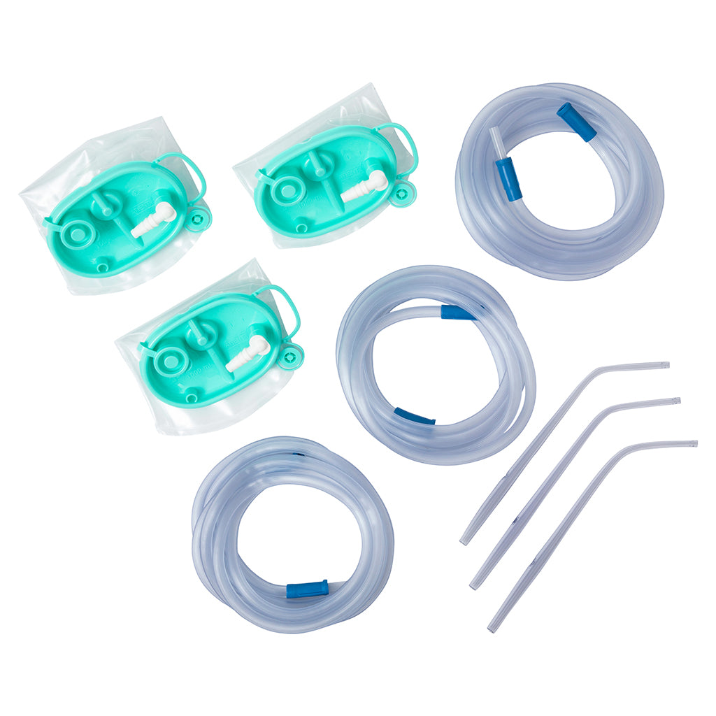 Suction Pack (Catheter 6-12) 03 - Sealed Pack of 3