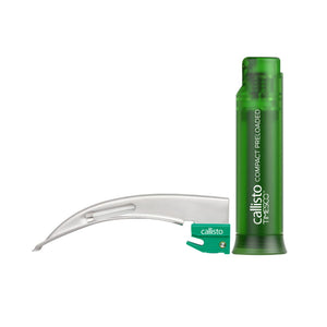 Laryngoscopes Easy Bright Pre-Loaded Set - Europa LED [ Mac Sizes ]