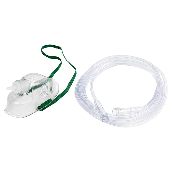 Medium Concentration Oxygen Mask with Tubing – Nine Group International LTD