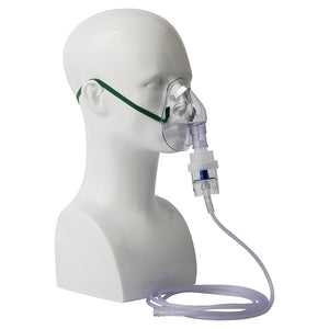 Nebulising Aerosol Oxygen Mask Supplied with Tubing - Sealed Pack of 3