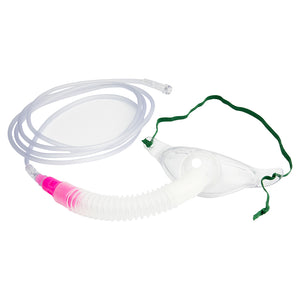 Tracheostomy Mask c/w Tubing - Adult - Sealed