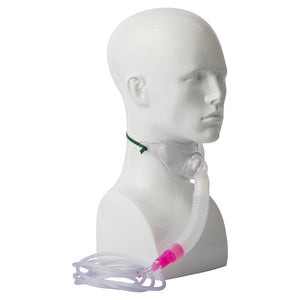 Tracheostomy Mask c/w Tubing - Adult - Sealed