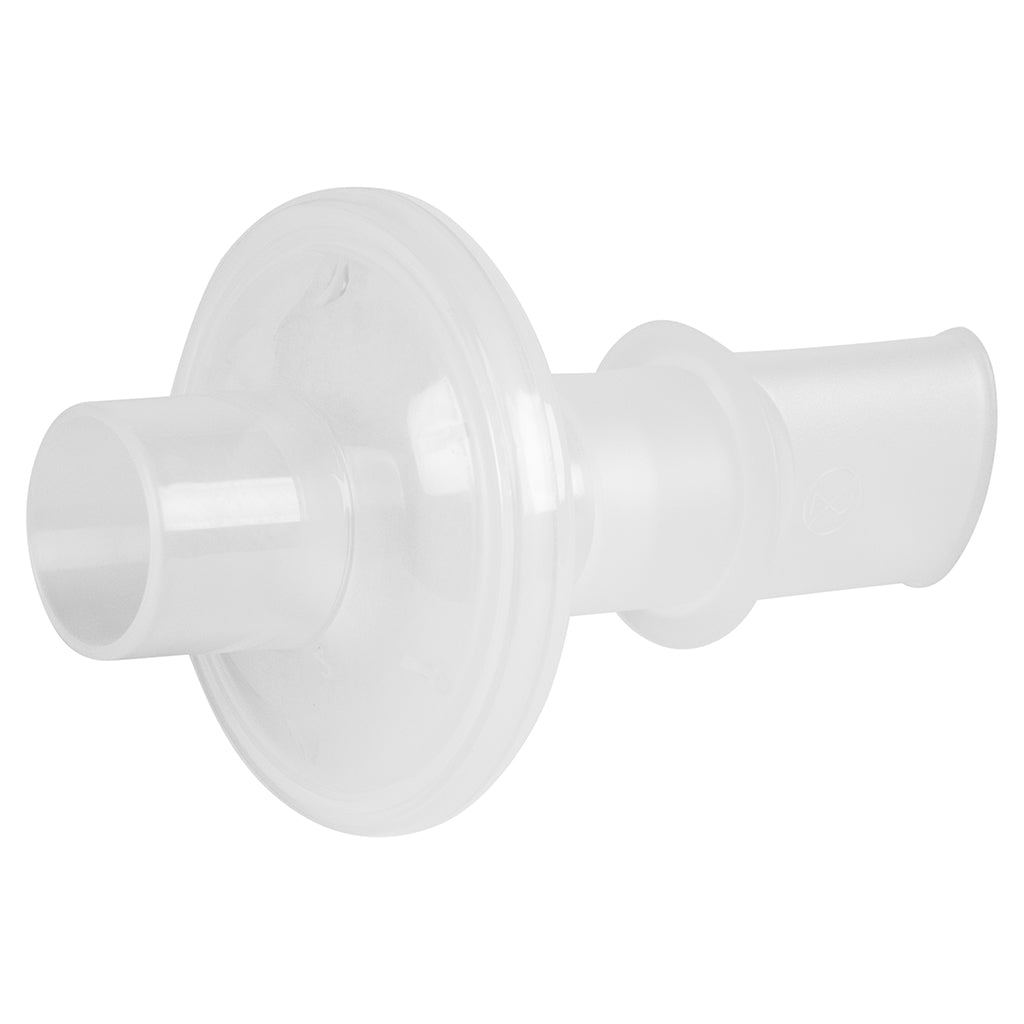 Plastic Entonox Mouthpiece with Viral Filter
