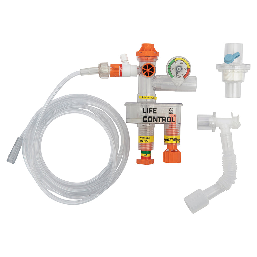 Life Control ReSt Disposable Ventilator Resuscitator Device – Nine ...