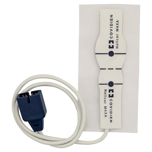SPO2 Sensor - Disposable - Nellcor OxiMAX