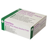 Sterile Saline Wound Cleansing Wipes - Box of 100