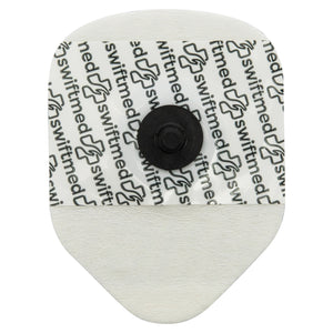 Swiftmed ECG Electrode (H,S,M) Carbon, Solid Gel