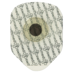 Swiftmed ECG Electrode (H,S,M) Carbon, Solid Gel