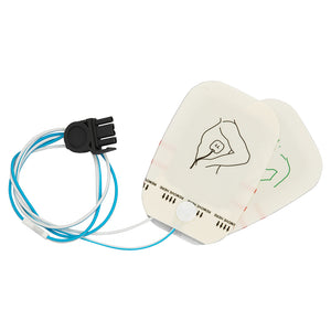 Lifepak 500/1000/10/12/15 Adult Defib Pads - Skintact Compat