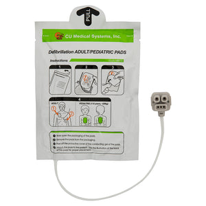 iPAD Dual Use Adult/Child Electrode Pads (Pair) - Genuine Manufacturer