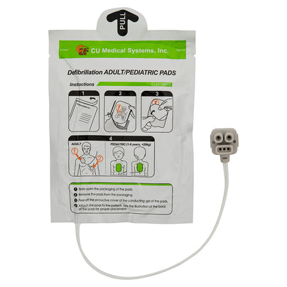 iPAD Dual Use Adult/Child Electrode Pads (Pair) - Genuine Manufacturer