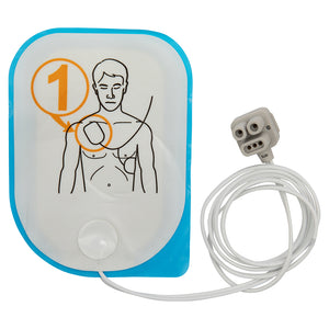 iPAD Dual Use Adult/Child Electrode Pads (Pair) - Genuine Manufacturer