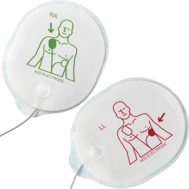 Telefunken AED Paediatric Electrode Pads - One Pair
