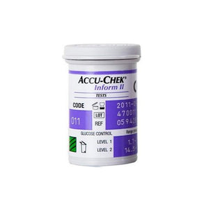 Accu-Chek Inform II Blood Glucose Test Strips