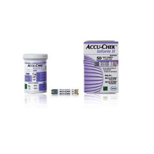 Accu-Chek Inform II Blood Glucose Test Strips