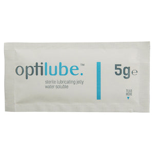 Sterile Lubricating Jelly 5g Foil Sachets - Box 150