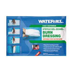 Burn Dressing - Gel - 20cm x 55cm - Hand Dressing - Each (WaterJel)