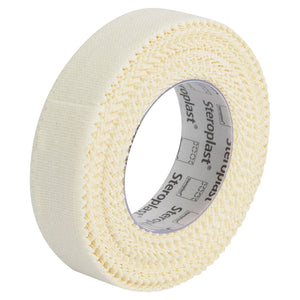 Zinc Oxide Tape - Serrated Edge - 1.25cm x 5m - Each