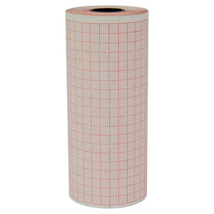 ECG Printer Paper 100mm x 22m for Lifepak 9, 12 & 15 - Each