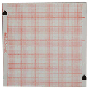 ECG Printer Paper - Square MM Grid Only for Zoll M & R Series (8000-0300) - Each
