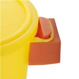 POUDS Round Trolley Bracket For Sharps Bins