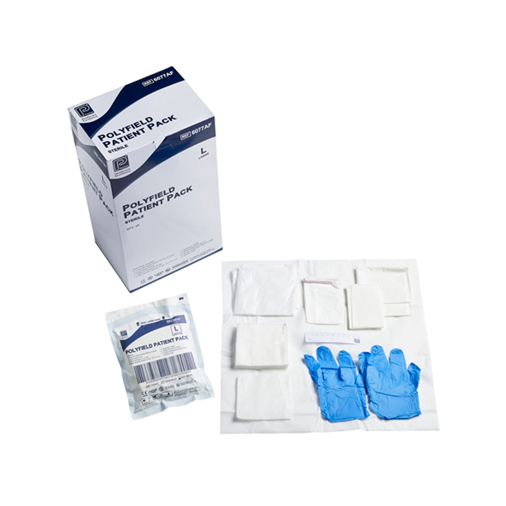 Wound Care Pack Plus - Sterile