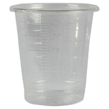 Medicine Measure (Pot) - Plastic - 30ml - Pack of 80