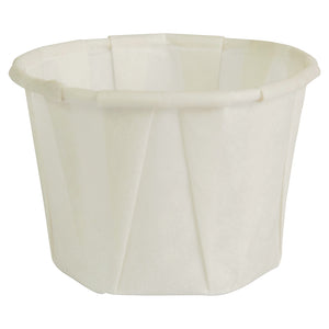 Medicine Measure (Pot) - Wax Paper - 28ml - Pack of 250