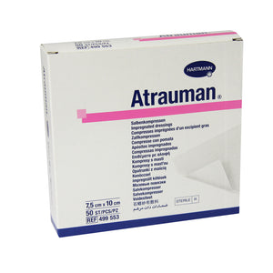 Atrauman AG Silver Impregnated Dressing - 10cm x 10cm