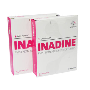 Inadine Dressing - 5cm x 5cm - Pack of 25