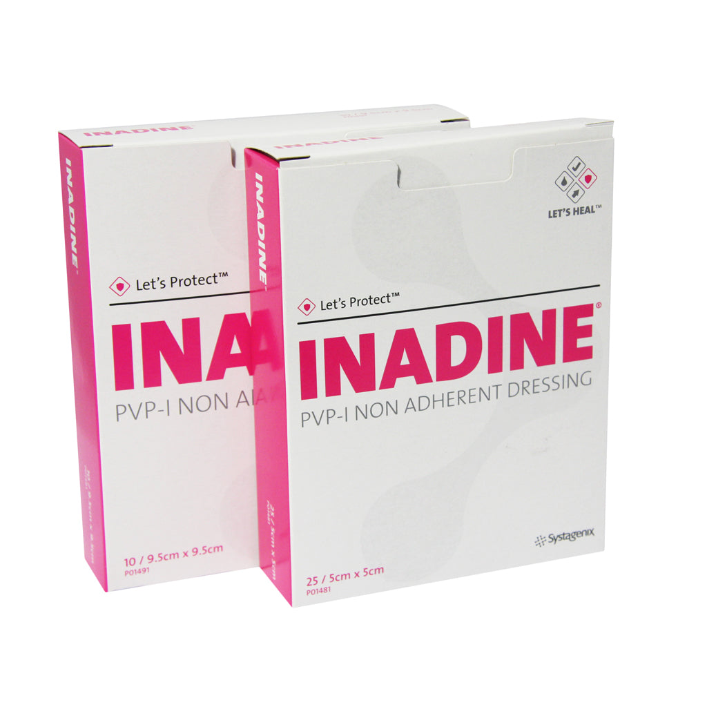 Inadine Dressing - 9.5cm x 9.5cm - Pack of 10