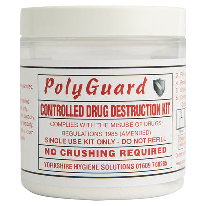 Controlled Drugs Destruction Kit