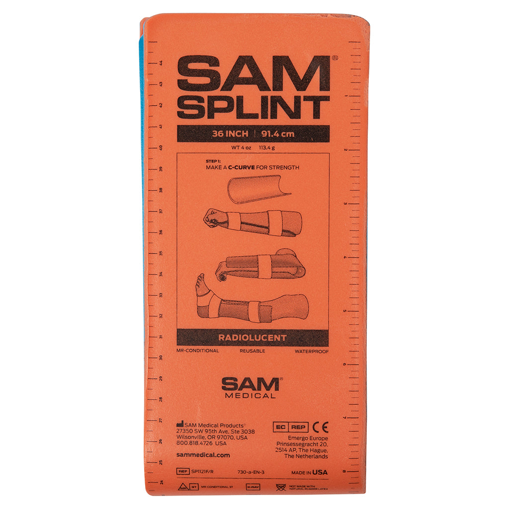Splint - 36" - SAM Flatfold