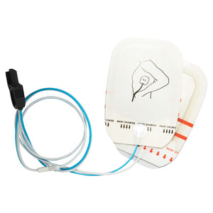 Lifepak 500/1000/10/12/15 Adult Defib Pads - Skintact Compat