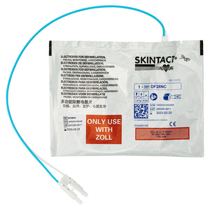 Zoll E/M/R/PD Adult Defib Pads - Skintact Compatible - One Pair