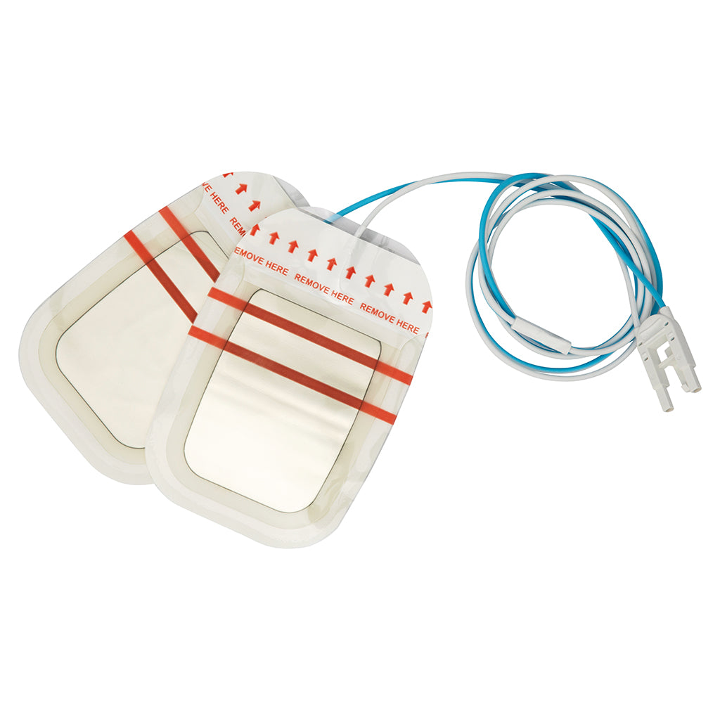 Zoll E/M/R/PD Adult Defib Pads - Skintact Compatible - One Pair
