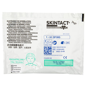 Zoll E/M/R/PD Paediatric Defib Pads - Skintact Compatible - One Pair