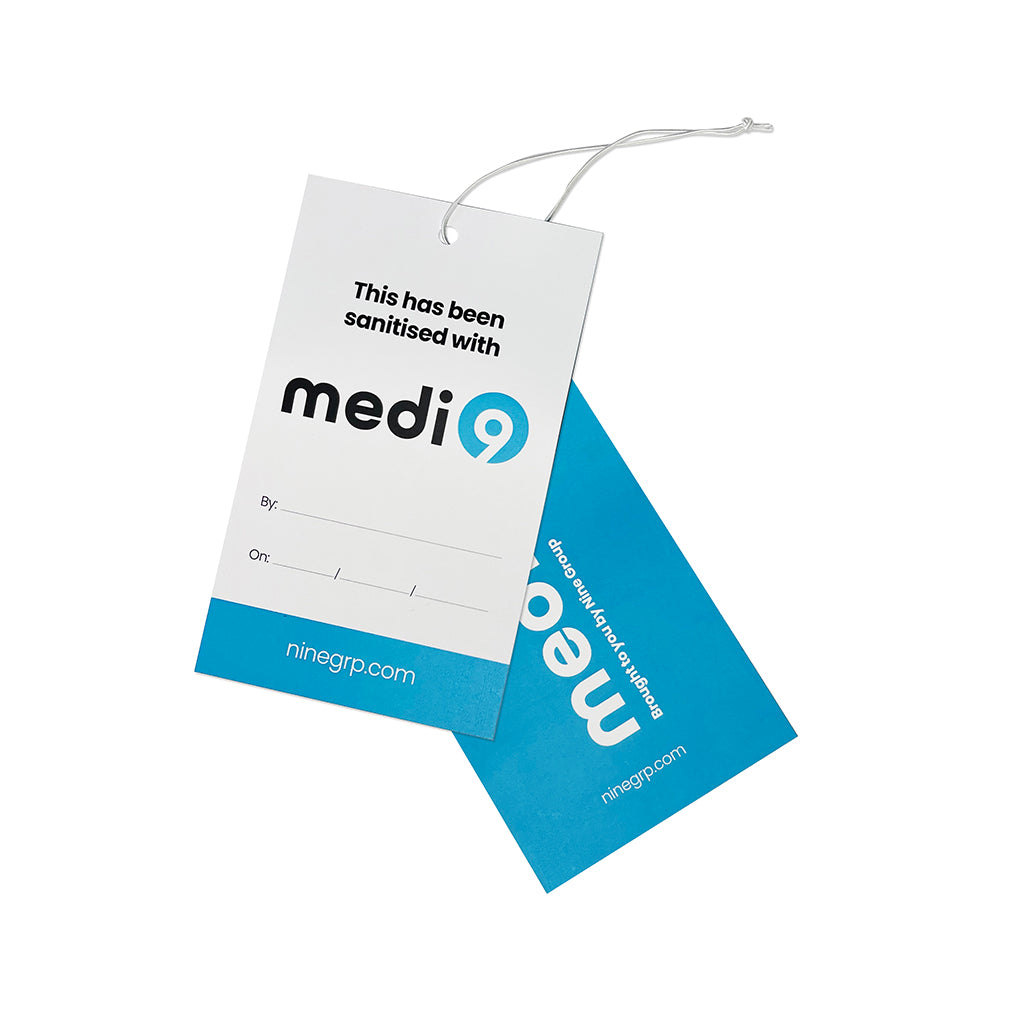 Medi9 – I Am Clean Tags