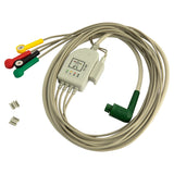 ECG Patient Cable - 4 Limb Leads -1.05m - IEC