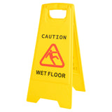 Safety Sign - Wet Floor / Wet Floor